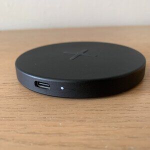 IKEA Livboj Wireless Black Charger for Phones, watches, tablets ect 904.470.58